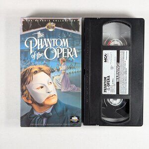 3/$15 1987 THE PHANTOM OF THE OPERA VHS tape, Nelson Eddy / Susanna Foster